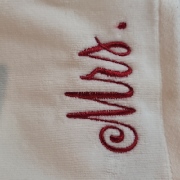 Hand Towel Set First Christmas - Picture 4 of 4